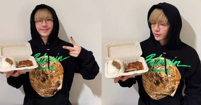 元朗大寶冰室肉餅飯突爆紅 Anson Lo大讚「全亞洲最優秀」