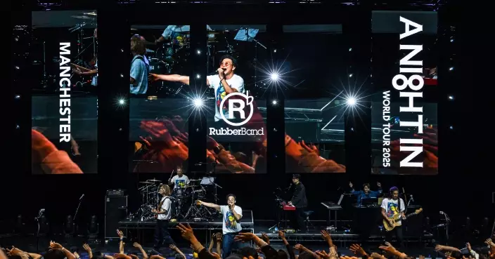 RubberBand《A Night In World Tour 2026》美加站 6號怕病倒影響聲帶備大褸抵冷