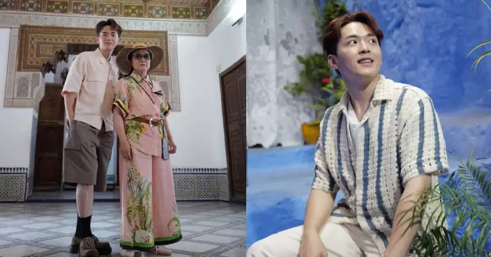 阮浩棕孖汪明荃遊摩洛哥有所感悟 與大前輩深入溝通：令我係現實多咗一位長輩