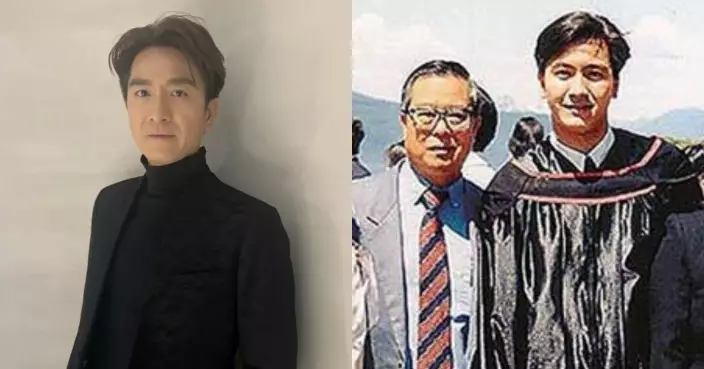 馬國明低調處理父喪 湯洛雯素服相伴打點後事