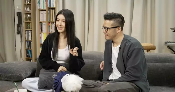 不一樣的愛情｜沈震軒稱「男人聽女人話會發達」 陳欣妍大讚老公專一：好似執到寶