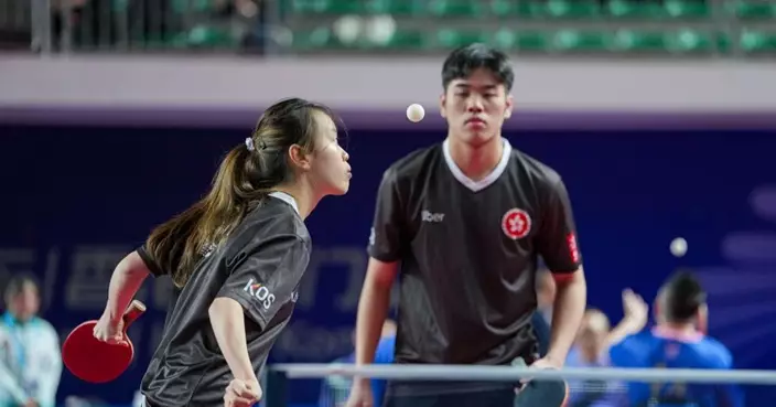 殘特奧會｜殘運乒乓兩女單代表晉決賽　明日爭金牌