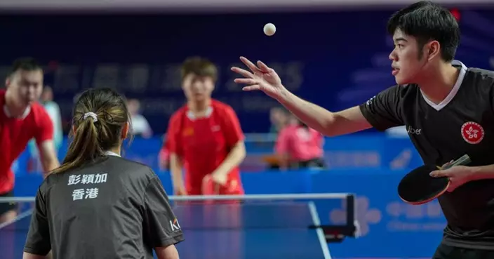 殘特奧會｜殘運乒乓球賽3名運動員打入四強　明爭決賽席位