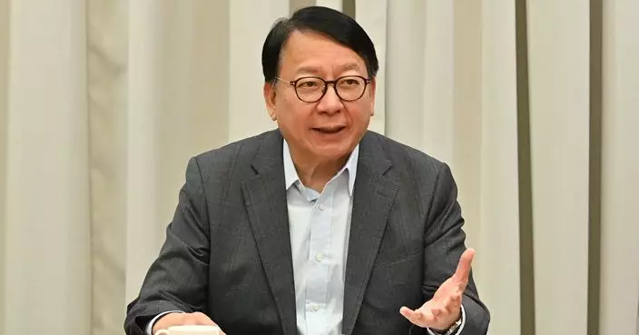 陳國基與候任立會議員舉行交流會 稱強化行政立法關係非常重要