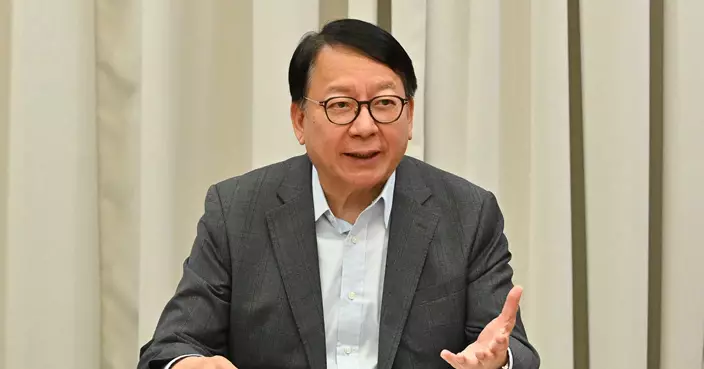 殘特奧會│陳國基羅淑佩明午赴深圳出席閉幕活動