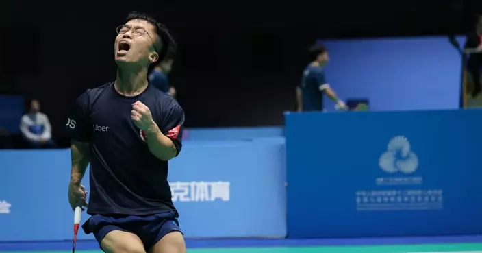 殘特奧會│王鎮炎羽毛球SH6男單奪銅牌