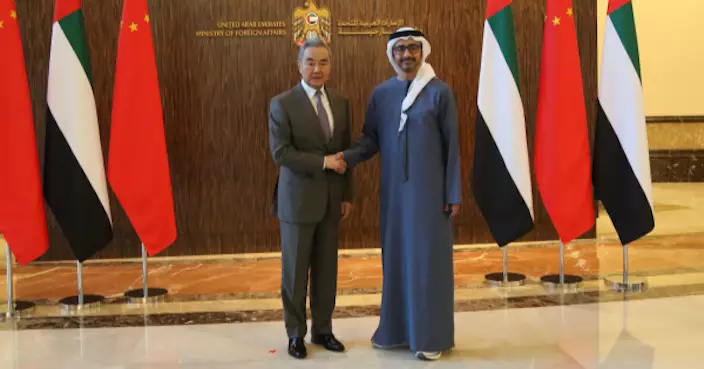 王毅晤阿聯酋副總理兼外長阿卜杜拉 稱中國願加強兩國溝通協調