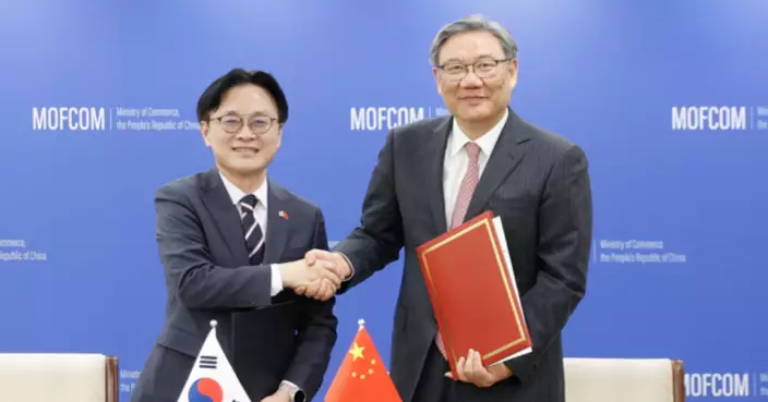 王文濤與南韓產業通商部長會晤 冀加快推進中韓自貿協定第二階段談判