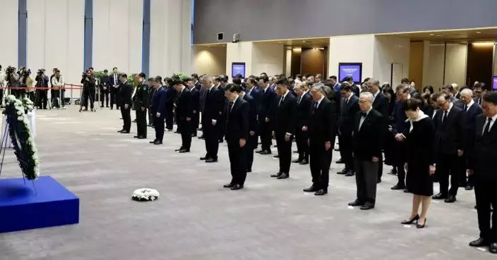 政府舉行「南京大屠殺死難者國家公祭日」紀念儀式 李家超:冀銘記歷史珍愛和平