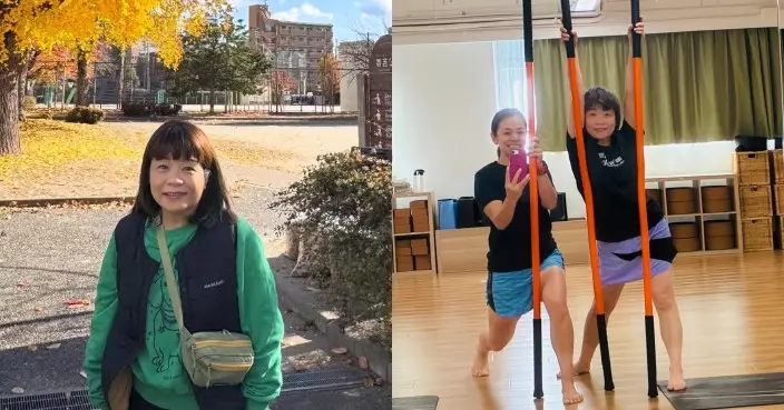 小儀福岡賞黃葉 訪「神棍堂」改善姿勢