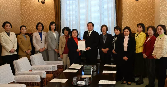 60名跨黨派日本國會女眾議員 聯署要求增加議事堂內女洗手間數目