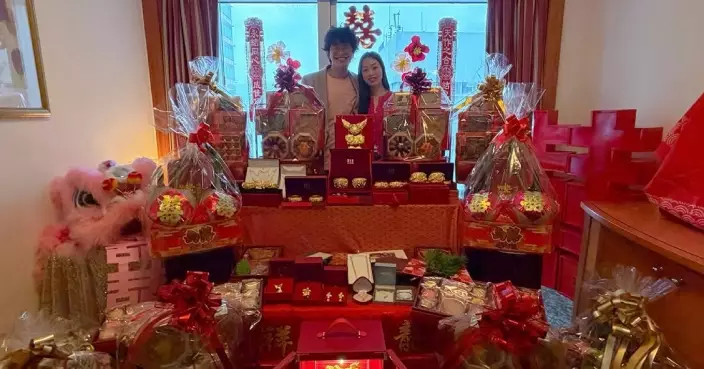 程人富完成過大禮準備迎娶圈外女友 好兄弟阿J肥蚊相伴在旁