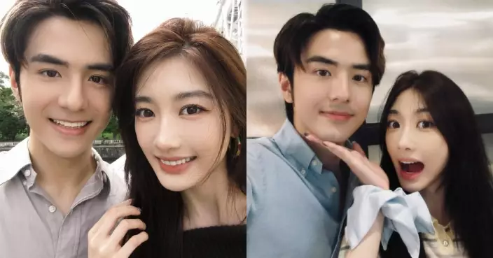 27歲TVB小生涂毓麟晒與女友甜蜜合照 小情侶因拍攝內地真人騷生情