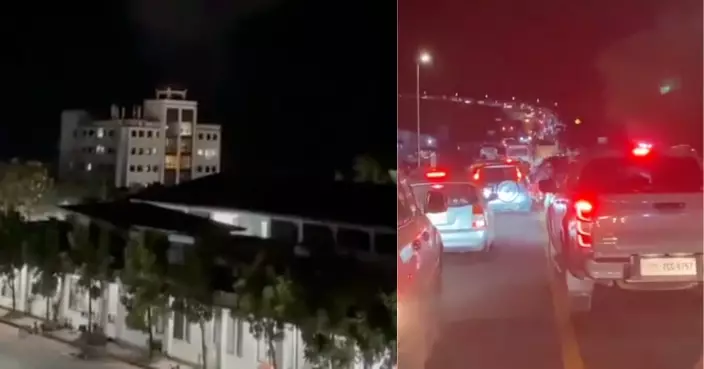 泰國達叻府5地區實施宵禁 陸軍﹕目前無停火安排