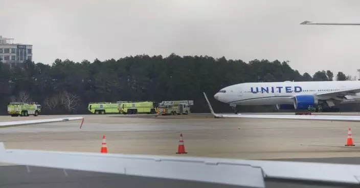 美國聯合航空客機起飛不久引擎失去動力 緊急折返弗州機場無人受傷