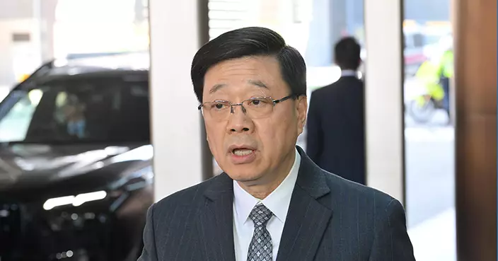 黎智英案｜李家超：法庭判決彰顯正義維護核心價值   無懼任何威嚇堅定維護國安