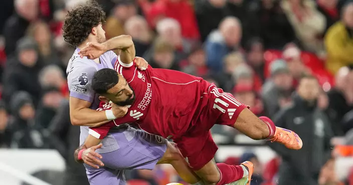沙拿再為利物浦上陣　協助紅軍英超主場兩球擊敗白禮頓