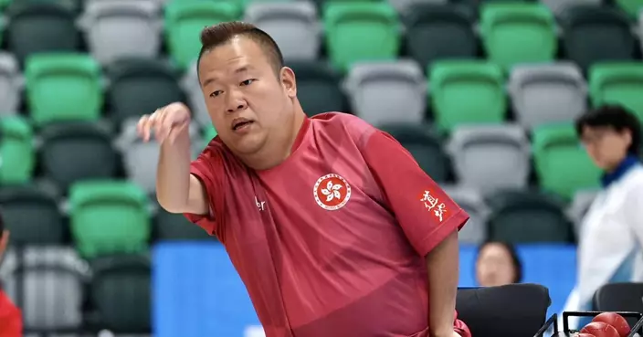 殘特奧會｜港隊硬地滾球再奪2金2銀1銅