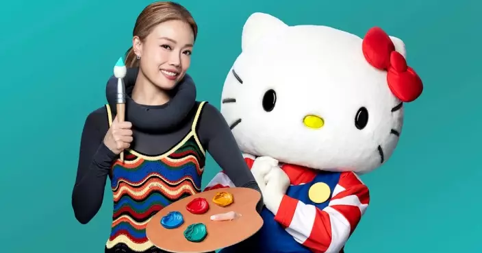 容祖兒孖Hello Kitty拍廣告齊發揮創意 拍Reels大玩「理想型Green Flag」挑戰