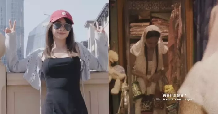 蔡依林飛到杜拜拍MV寓工作於遊玩 遇心儀包包霸氣全包