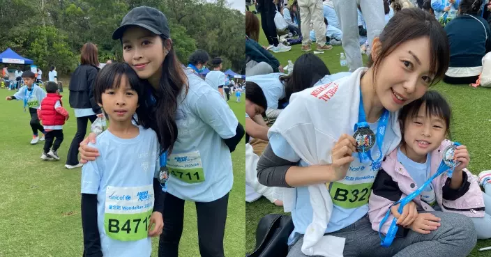 賴慰玲透露存貨電視劇即將播出 黃芳雯聖誕赴廣州陪囝囝參賽