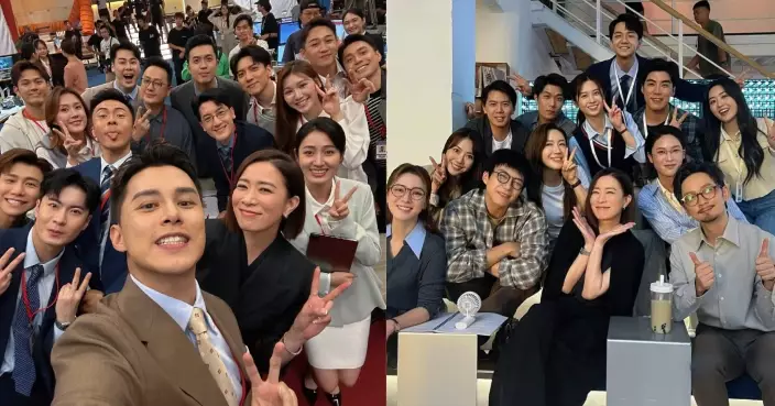 佘詩曼晒《新聞女王2》花絮照迎大結局 坦言對Man姐、台前幕後感不捨