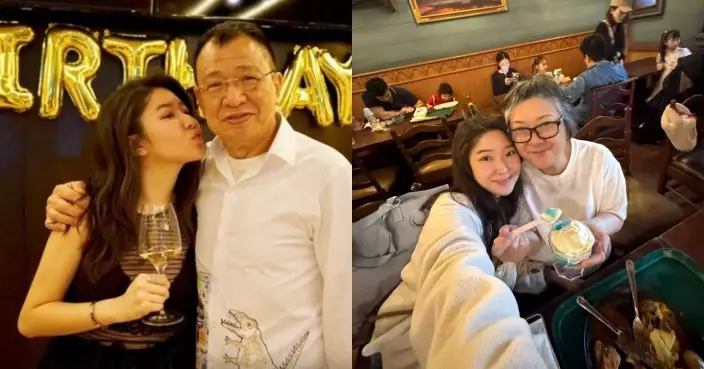 許紹雄女兒喪父後首現笑顏 靠家人陪伴走出陰霾