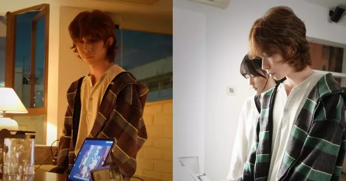 新生代唱作人Edwin Tong與金牌監製Edward Chan結緣  推出年度第三支單曲《霧氣上的字》