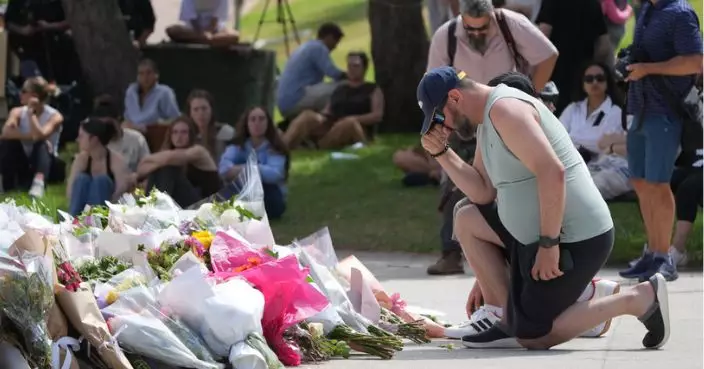 澳洲下半旗悼槍擊案死者 兩槍手曾宣誓效忠伊斯蘭國