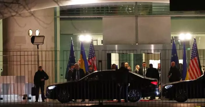 美烏代表團首日會談結束 澤連斯基稱願放棄加入北約換取安全保障