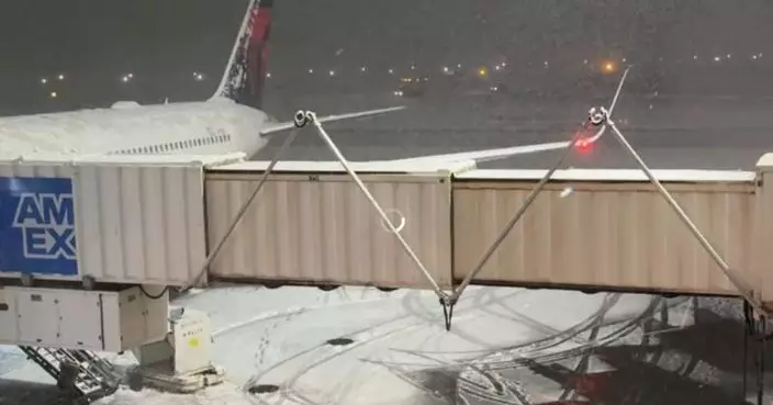 美國大雪數千航班延誤或取消