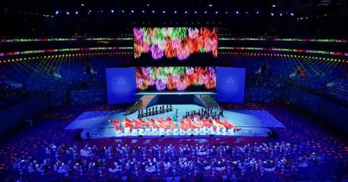 殘特奧會｜閉幕活動在深圳舉行　下屆由湖南省主辦