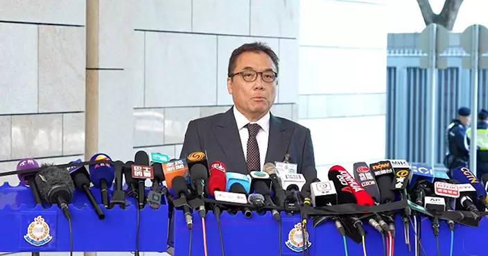 黎智英案| 警方歡迎裁決 李桂華:黎煽動年輕人投入反政府活動 為亂局推手難辭其咎