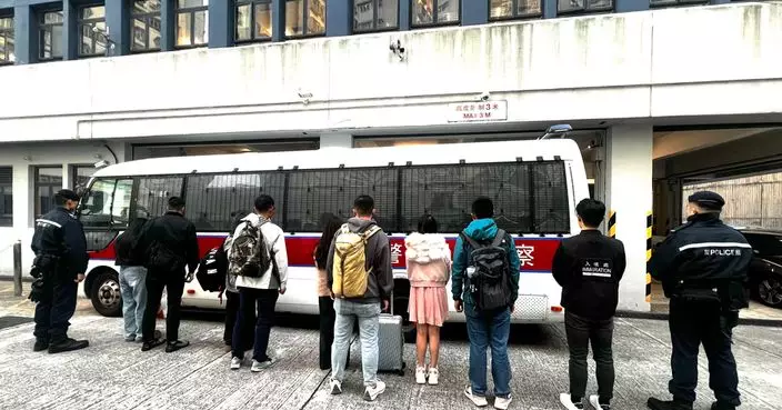 警方聯同入境處新界南反黑工及掃黃 拘19人涉違反逗留條件等罪