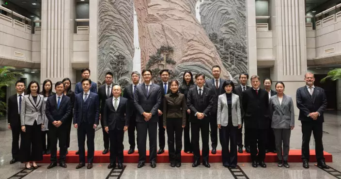 大律師公會代表團訪京 拜訪司法部外交部及最高人民法院