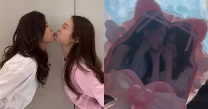 蔡潔化身「最強後援團」赴廣州睇劉佩玥開騷 特製合照應援扇撐好姊妹