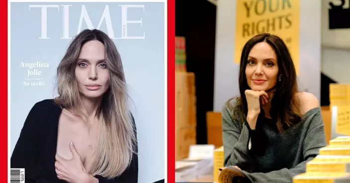 安祖蓮娜祖莉首度公開手術疤痕 當年為防乳癌切除雙乳