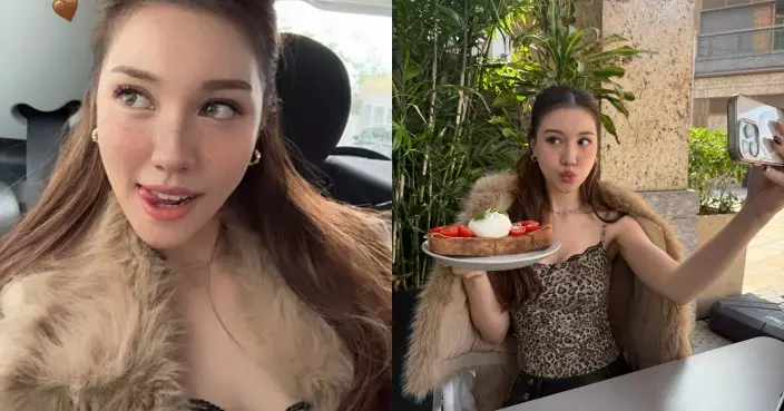 宋宛穎悠閒歎茶 放慢步伐感受生活