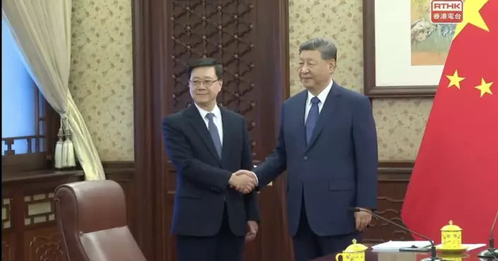 習近平：中央充分肯定李家超及特區政府工作   哀悼大埔火災遇難者