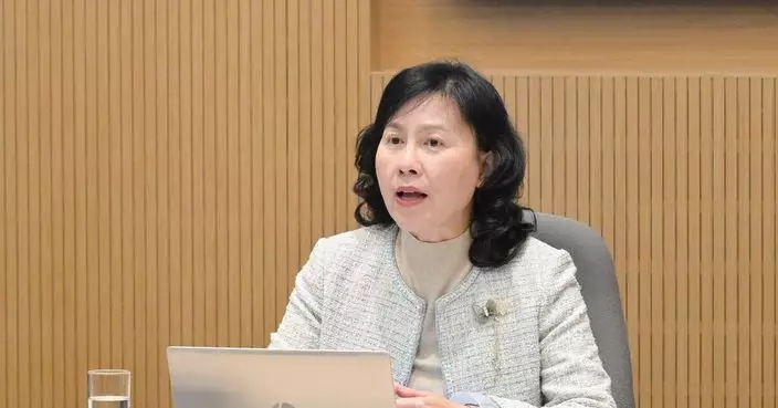 陳美寶稱政府主動與「十五五」規劃對接 努力鞏固航空超級樞紐地位