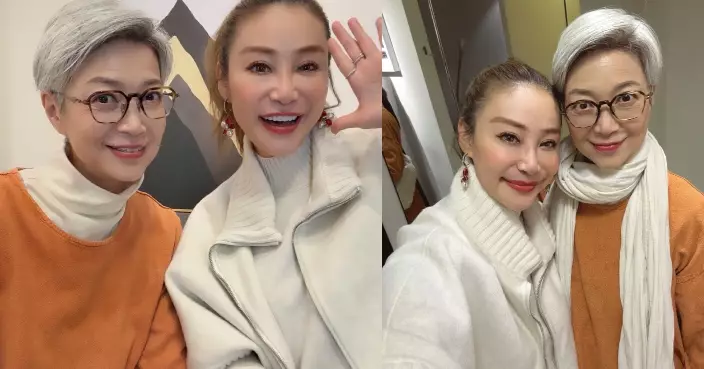 陳敏兒首度與ViVi直播大談減壓秘訣 投身生命教練工作激勵港人面對逆境