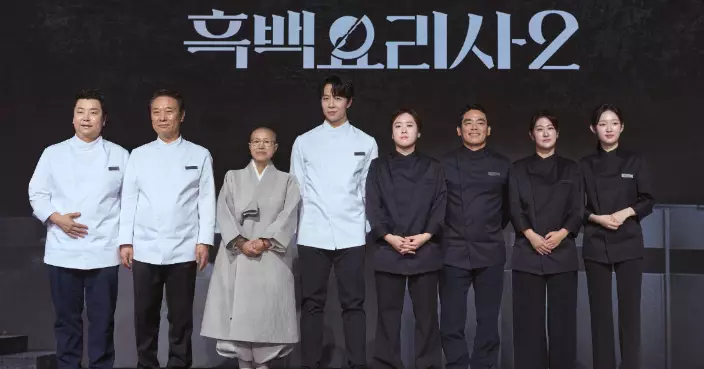 《黑白大廚2》開播星級白湯匙登場 製作組正面回應白種元爭議