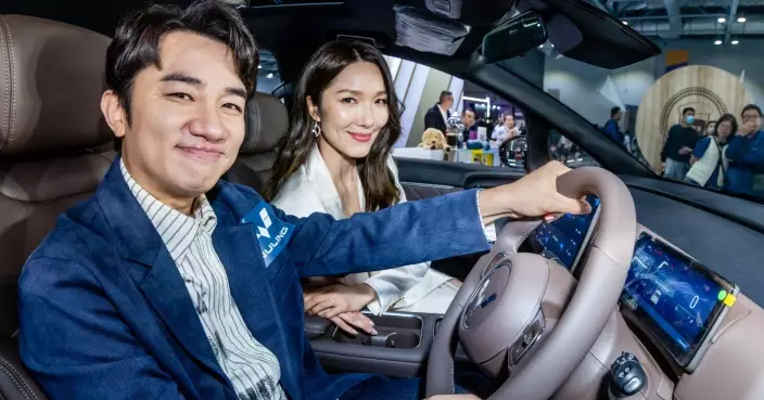 「上汽通用五菱」新車發布暨送贈儀式 王祖藍李亞男成為香港首位 DARION EV 車主