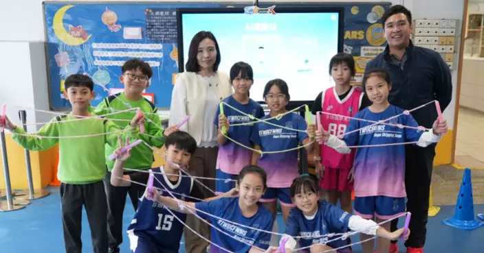 EduDX「AI運動站」進駐校園助力教育 結合科技創新教學