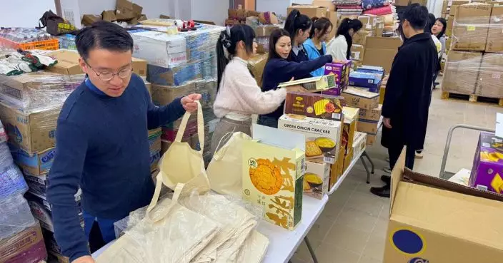 同心救災｜捐贈物資製福袋送災民 傳遞祝福社會同行