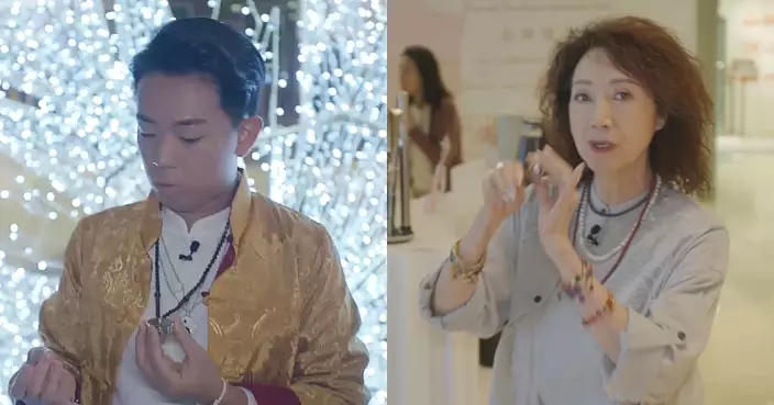 驅魔龍族馬小玲｜「玄武童子」被刪片段曝光 岑珈其孖謝雪心開live作法甩轆