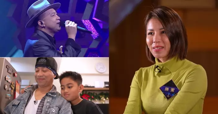 中年好聲音4｜菲律賓好爸爸為仔仔走出谷底勇敢追夢勁感人 39歲遺體化妝師參賽目的勁浪漫又有愛！