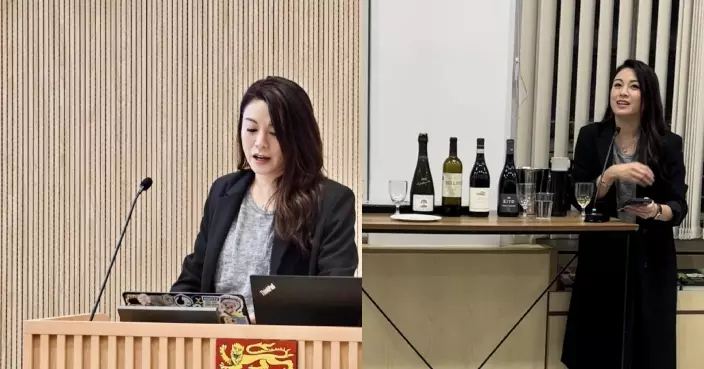 淡出幕前專注紅酒王國 廖碧兒獲港大邀請講投資成焦點