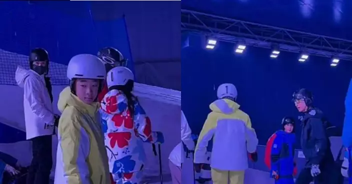 《爸爸去哪兒5》童星再同框！吳尊雪場一拖二 Jasper、Max齊齊長大