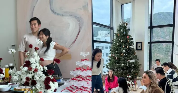 鄭丹瑞大女鄭瑤辦Baby Shower 意外曝光巨宅